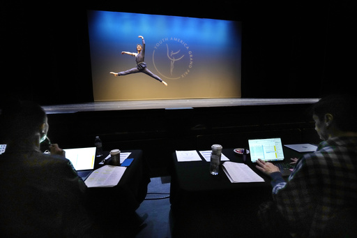 Young ballet dancers gather in Massachusetts for the prestigious “American Idol” competition in the dance world.