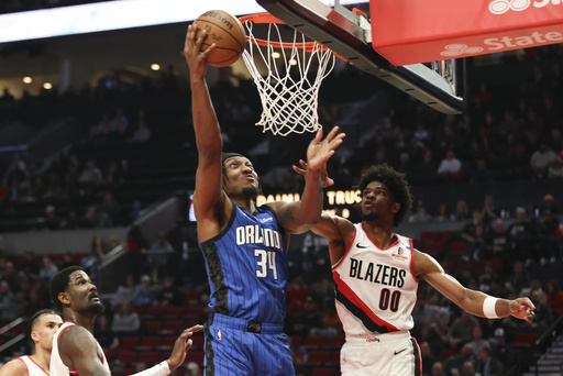 Trail Blazers clinch 119-90 win over the Magic, marking their 6th win in 7 outings.