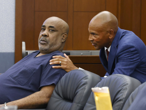 Suspect in Tupac Shakur murder case requests dismissal of charges