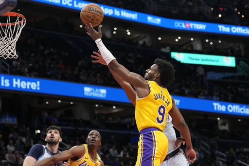 Bronny James participates fully in the fourth quarter, experiencing highs and lows, as Lakers secure a decisive victory.