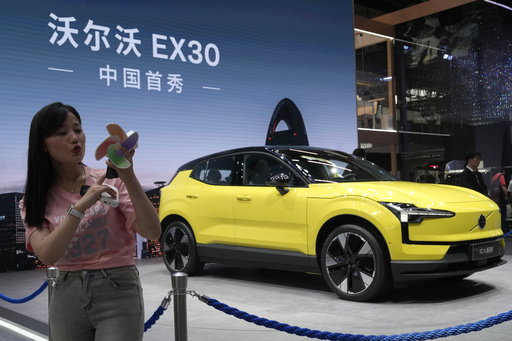 In 2024, electric vehicle sales in China surged while gasoline car purchases fell sharply.