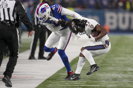 Bills exclude S Rapp, while CB Benford is uncertain for AFC championship against Chiefs