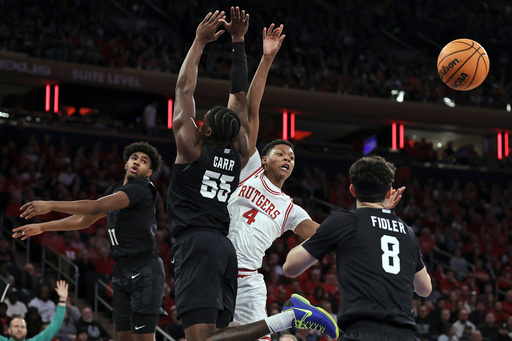 No. 8 Michigan State tops Rutgers 81-74 at Madison Square Garden with Richardson scoring 20 points