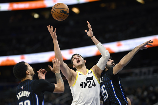 Utah Jazz Secures 105-92 Victory Over Orlando Magic for Back-to-Back Wins