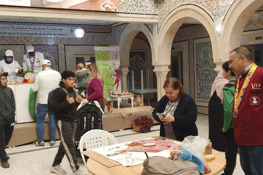 Harissa festival in northeastern Tunisia spices up meals and brings joy to hearts