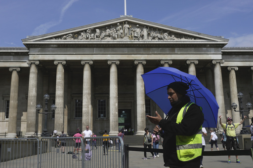 The British Museum reports partial closure due to an employee termination that disrupted IT systems.