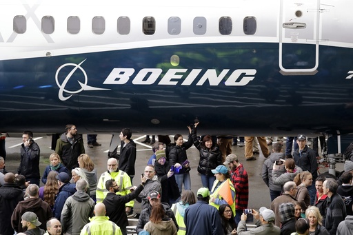 Boeing faced a loss of almost $3 billion in the fourth quarter due to strikes, job reductions, and struggling government initiatives.