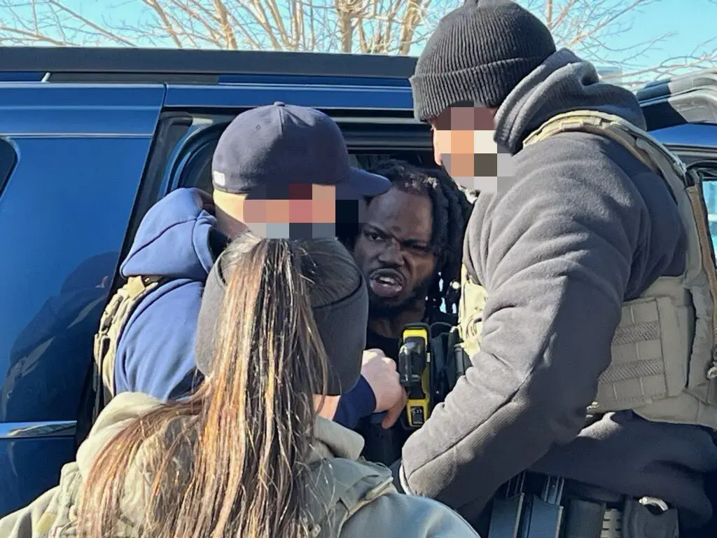 Another arrest happening in Boston.
Fox News / Bill Melugin