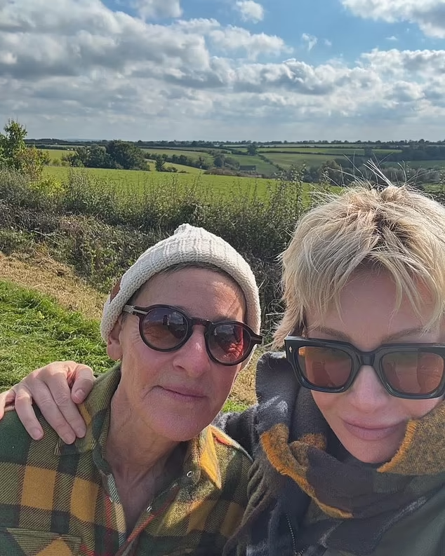 In an Instagram post in December, DeGeneres and de Rossi were seen posing in the English  countryside as they marked 20 years together. The talk show host confirmed their new farmhouse did not suffer any damage from Storm Bert which brought major flooding to the UK in November

