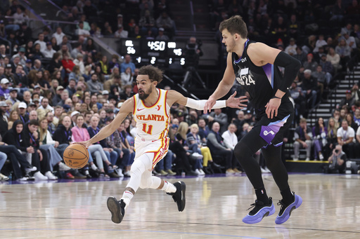 Trae Young’s buzzer-beating shot secures Hawks’ victory over Jazz after a series of clutch moments.