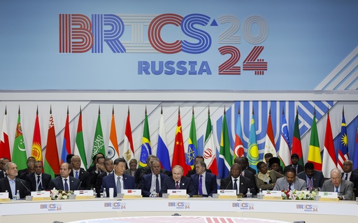 Nigeria joins the BRICS group as a partner nation.