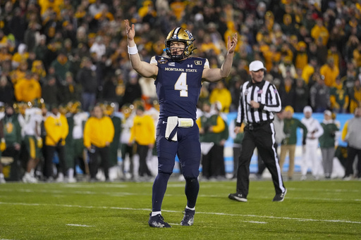 North Dakota State secures 10th FCS championship with Miller’s 4 touchdowns in 35-32 victory against Montana State.