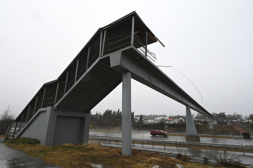 Powerful winds wreak havoc across Alaska’s biggest city