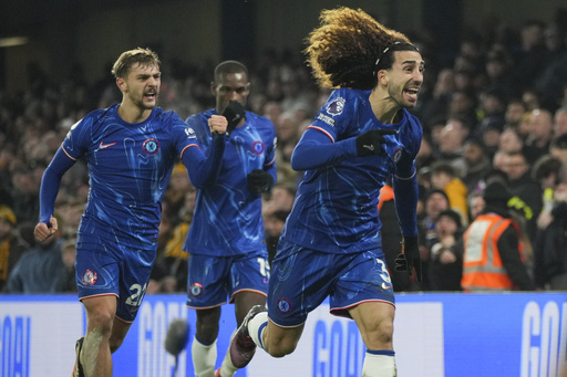 Chelsea snaps five-match winless streak in Premier League with a decisive 3-1 triumph against Wolves