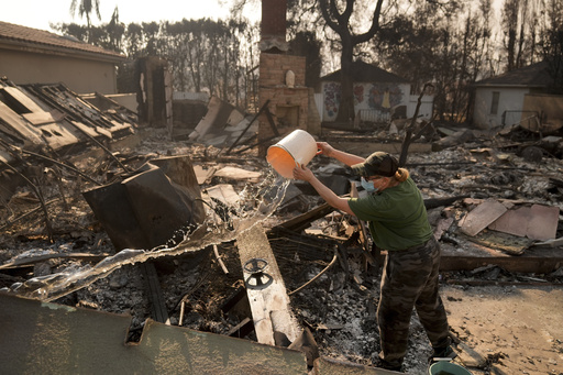 Trump focuses on California’s water regulations while getting ready to inspect fire damage in LA