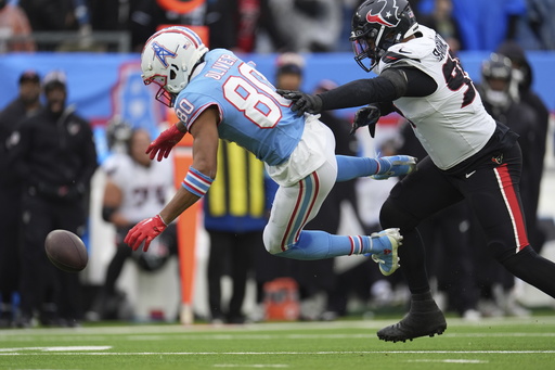 Texans secure playoff spot with limited action from starters in victory against Titans.