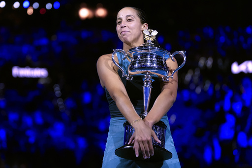 Madison Keys, Australian Open winner, attributes her success on and off the court to therapy.