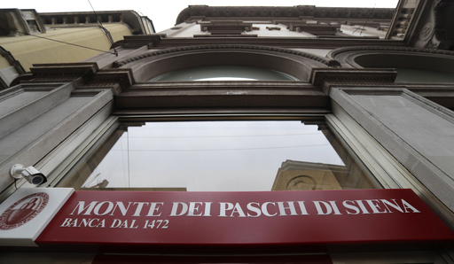 Monte dei Paschi, an Italian bank, initiates a €13 billion acquisition offer for competitor Mediobanca.