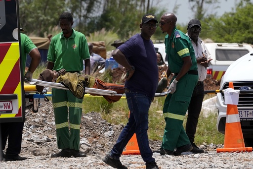 Reasons behind the entrapment of numerous miners in an abandoned mine in South Africa, raising concerns over starvation.