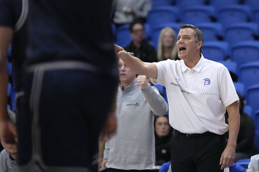 Mason Falslev contributes 17 points as No. 25 Utah State triumphs over San Jose State 85-78.