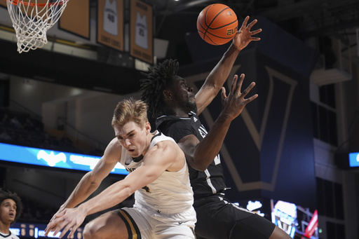 RJ Melendez contributes 19 points in No. 14 Mississippi State’s 76-64 victory over Vanderbilt, marking their eighth consecutive win.