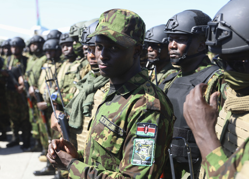 Kenya sends an additional 217 police personnel to Haiti as part of a UN-supported effort to combat gang-related violence.