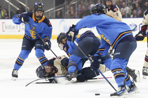 Montreal Victoire’s Dubois receives one-game suspension for collision with Fleet’s Keller