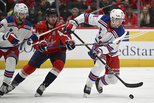 Filip Chytil nets a pair as the Rangers secure their second victory in three matches, triumphing over the Blackhawks 6-2.