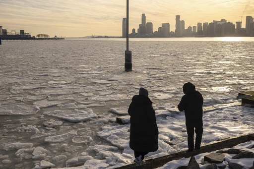 Southern towns innovate to remove residual snow and ice following unusual winter storm