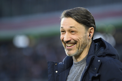 Niko Kovac appointed as head coach of Borussia Dortmund