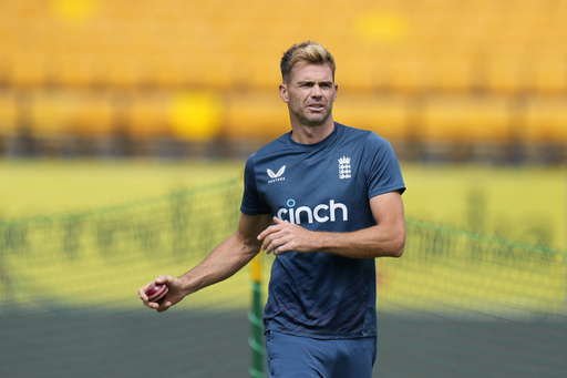 Cricket legend James Anderson commits to his 25th season of first-class play in England.