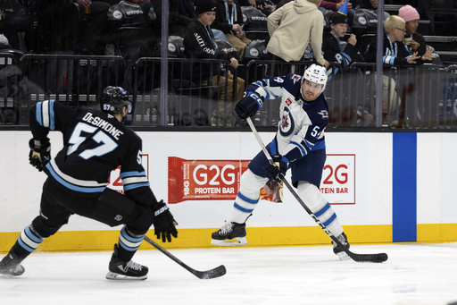 Utah secures 5-2 win over Jets for consecutive home triumph