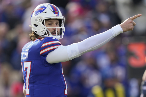 Josh Allen powers versatile attack as Bills crush Broncos 31-7 in wild-card matchup