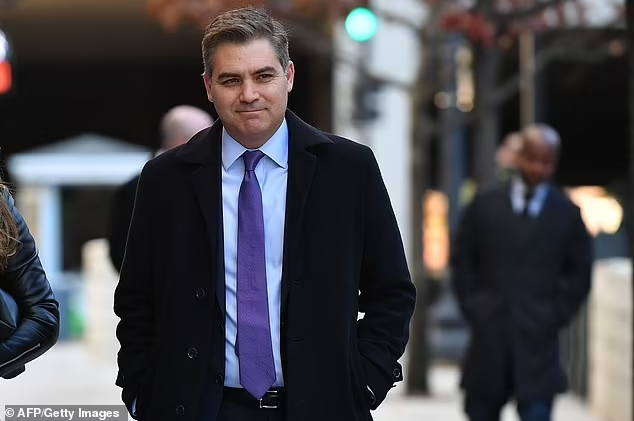 On the schedule, virulently anti-Trump anchor Jim Acosta may be headed to the dead zone of cable news, going from 10am to a two-hour show airing at midnights

