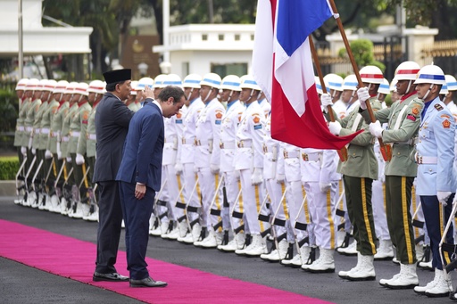 Defense chiefs of Indonesia and France commit to enhancing collaboration for regional stability