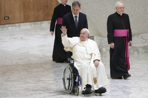 Pope Francis performs baptism for 21 infants during yearly event at Sistine Chapel