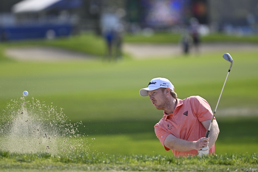 Harris English mounts a strong finish to secure the 3rd-round lead at the Farmers Insurance Open