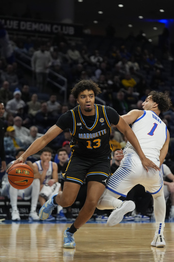 Joplin shines as No. 7 Marquette defeats DePaul 85-83 in extra time