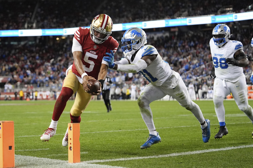 Joshua Dobbs to take the helm at quarterback for the 49ers in the season finale due to Brock Purdy’s injury.