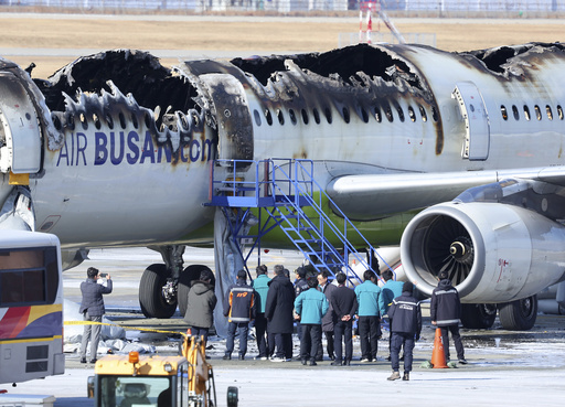 Fire breaks out on passenger aircraft at South Korean airport; all 176 passengers safely evacuated.