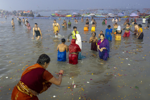 India launches a colossal Hindu celebration heralded as the largest religious event globally