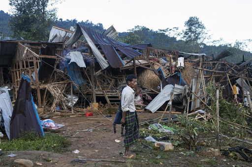 China announces mediation of a ceasefire between Myanmar military and an ethnic insurgent faction.