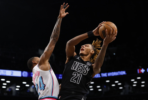 Herro and Adebayo propel Heat to 106-97 victory over Nets during Vince Carter’s jersey retirement ceremony