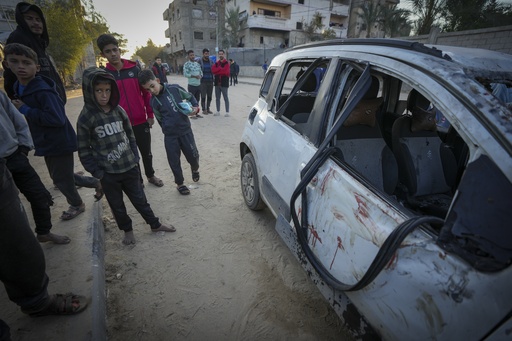 Israeli air raids claim the lives of at least 42 individuals in Gaza as negotiations for a ceasefire are about to restart in Qatar.