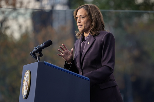 Kamala Harris broke barriers as vice president, but the aftermath has been challenging.