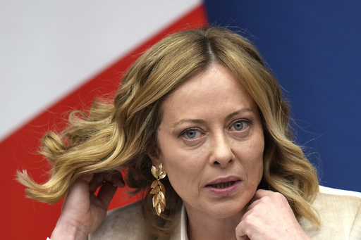 Italian Prime Minister Giorgia Meloni confirms she is under investigation for the repatriation of a Libyan warlord.