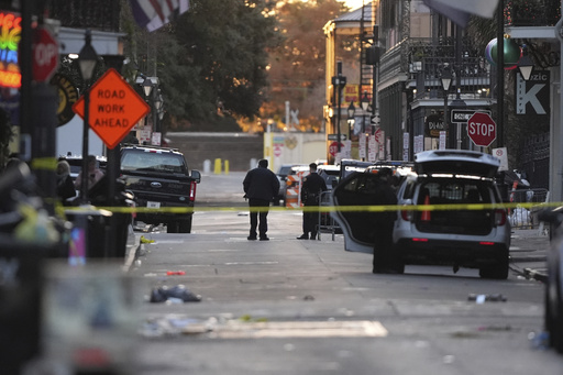 New Year’s Day ramming in New Orleans marks the latest incident of using a vehicle as a lethal weapon