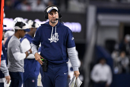 Cowboys conduct interview with offensive coordinator Brian Schottenheimer in coaching hunt