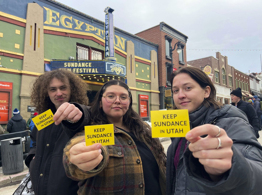 Local leaders and residents advocate for the Sundance Film Festival to remain in Utah