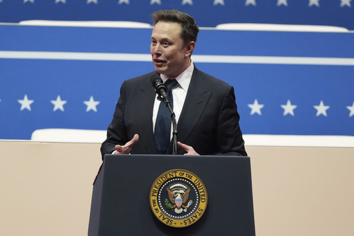 Musk’s outstretched arm gesture adopted by right-wing extremists despite its intended meaning